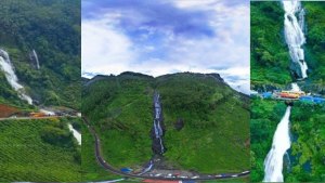 Chinnakanal Munnar Power House Waterfalls scenic view